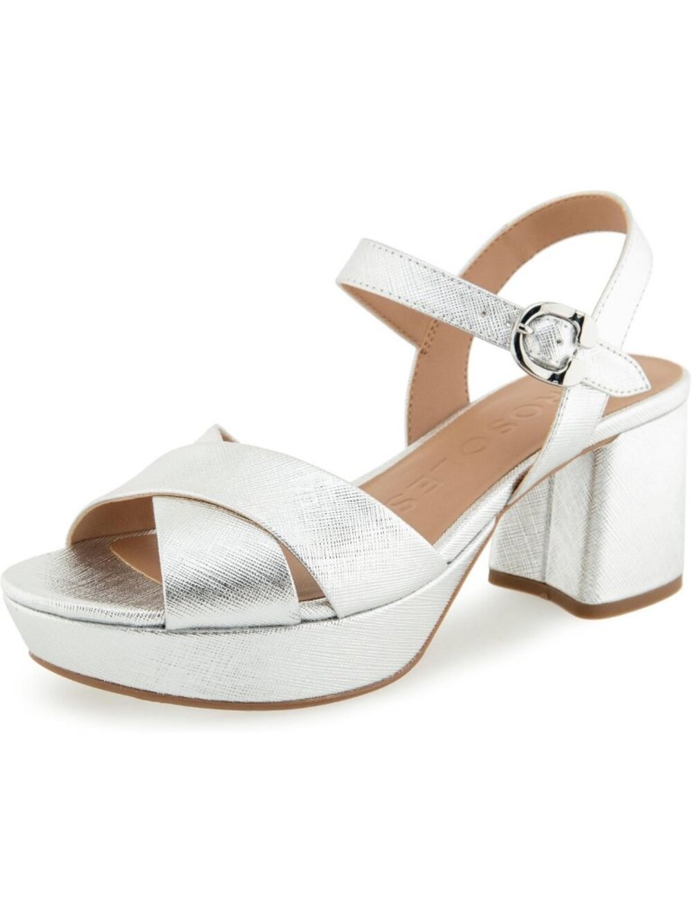 Chic Women's Heeled Sandals - Stylish Cosmos Design, Comfortable Fit, Versatile